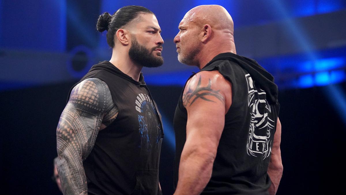 Roman Reigns vs. Goldberg