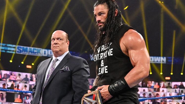 Paul Heyman & Roman Reigns