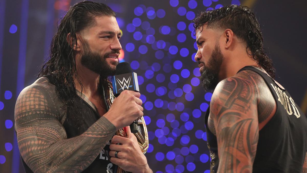 Roman Reigns & Jey Uso