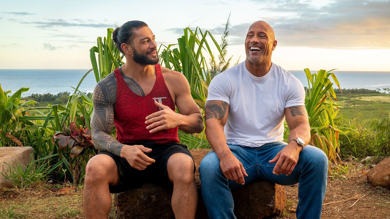 Roman Reigns & The Rock