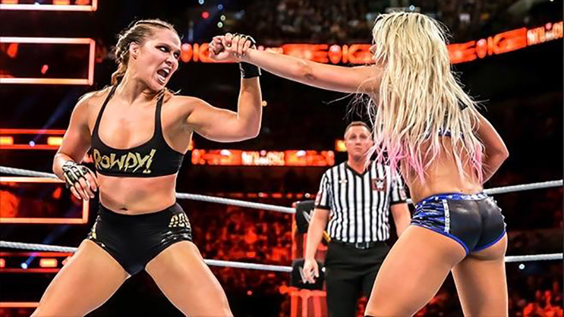 Ronda Rousey & Alexa Bliss (Foto: WWE)