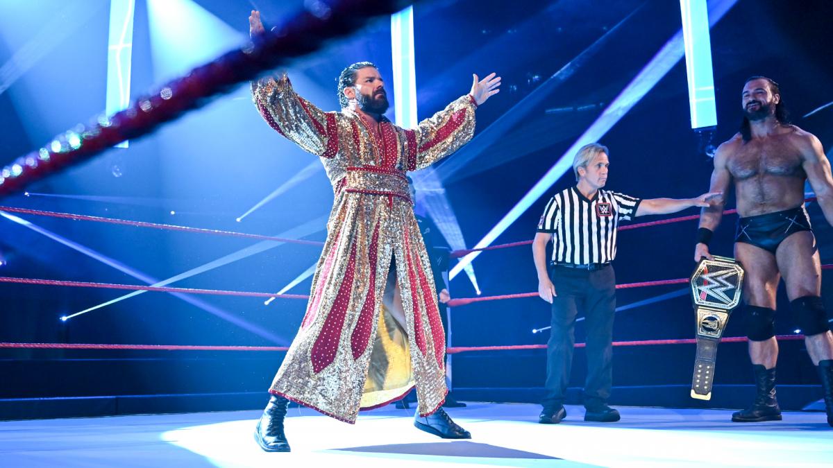 Robert Roode vs. Drew McIntyre