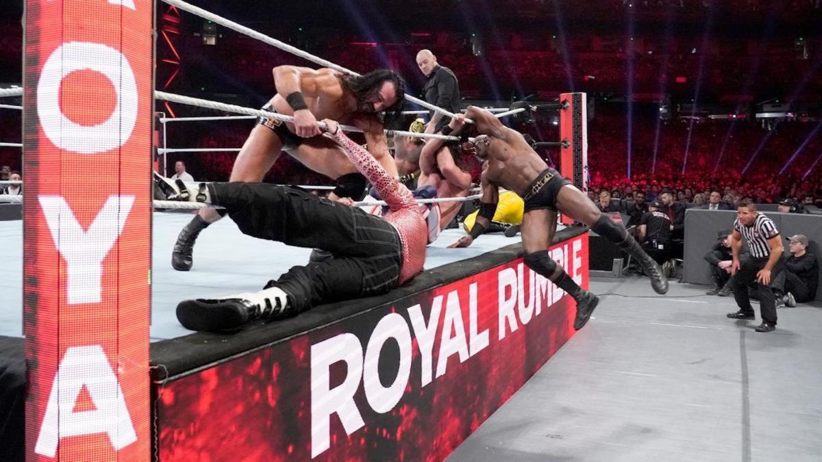 WWE Royal Rumble