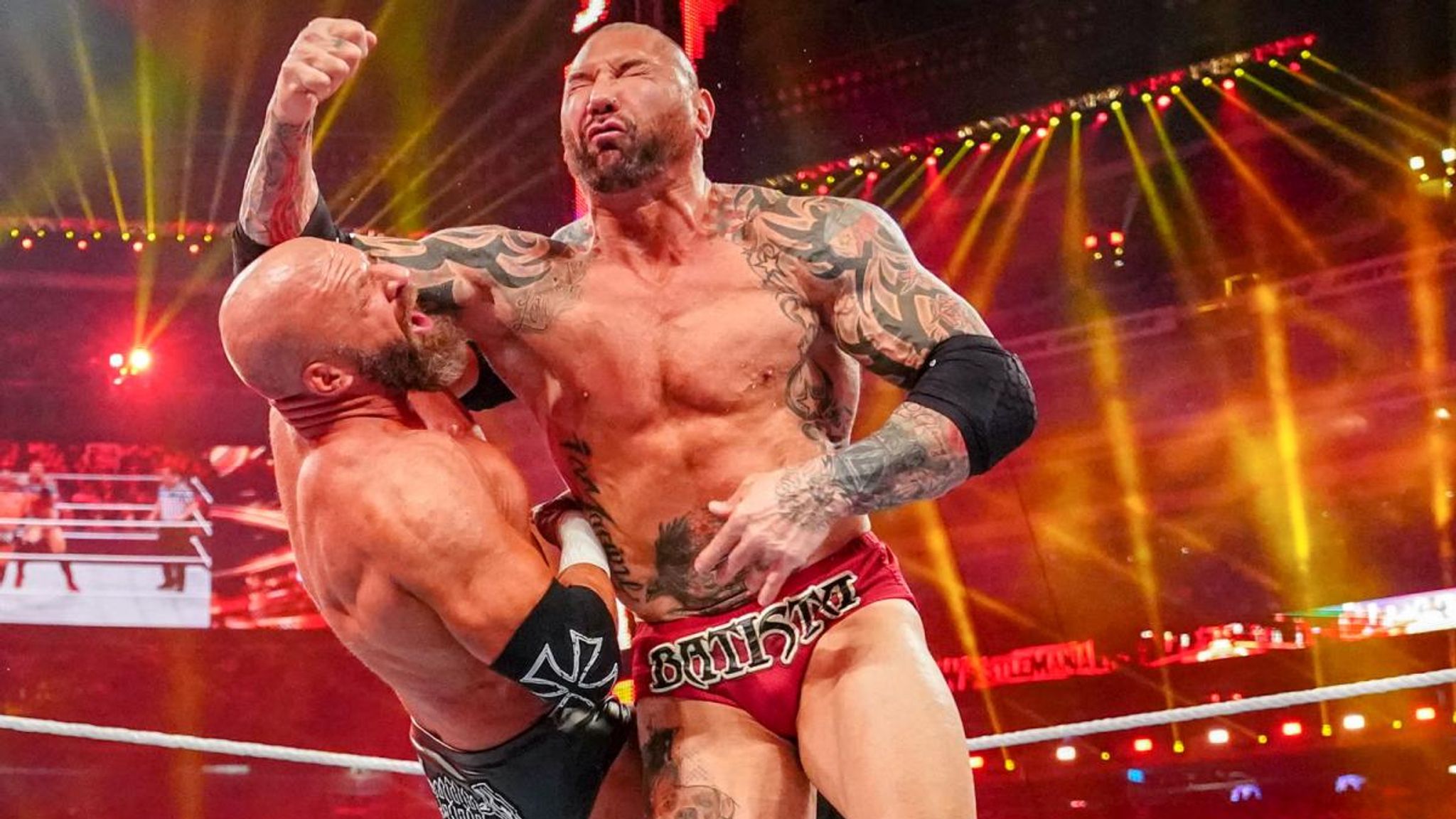 Triple H & Batista