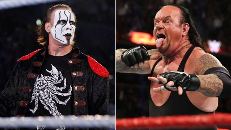 Sting & Undertaker