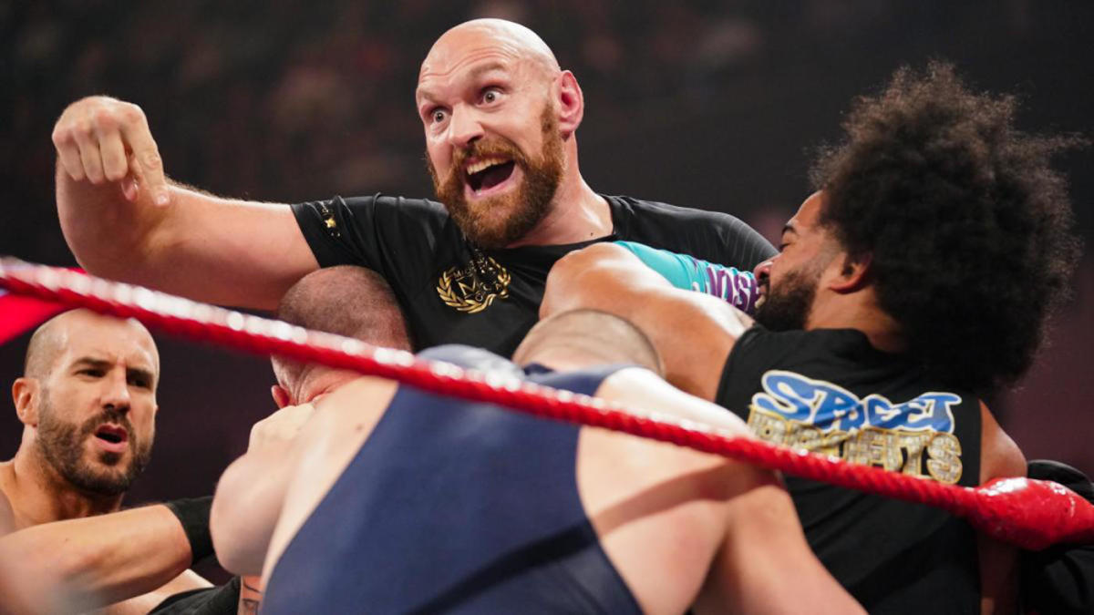Braun Strowman vs. Tyson Fury
