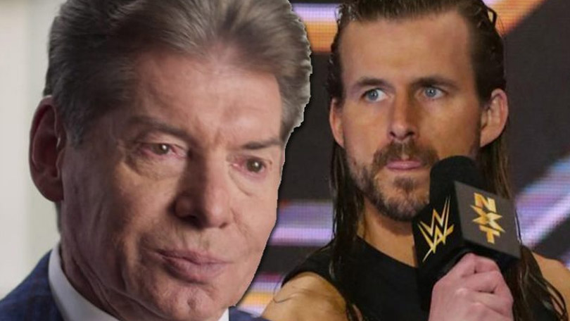Vince McMahon & Adam Cole