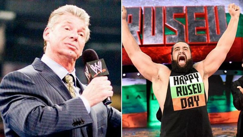 Vince McMahon & Rusev