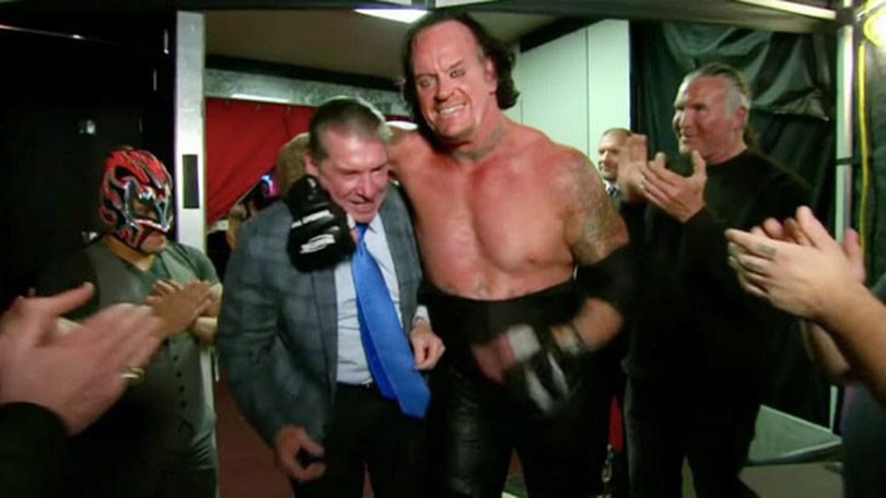 Vince McMahon & Undertaker