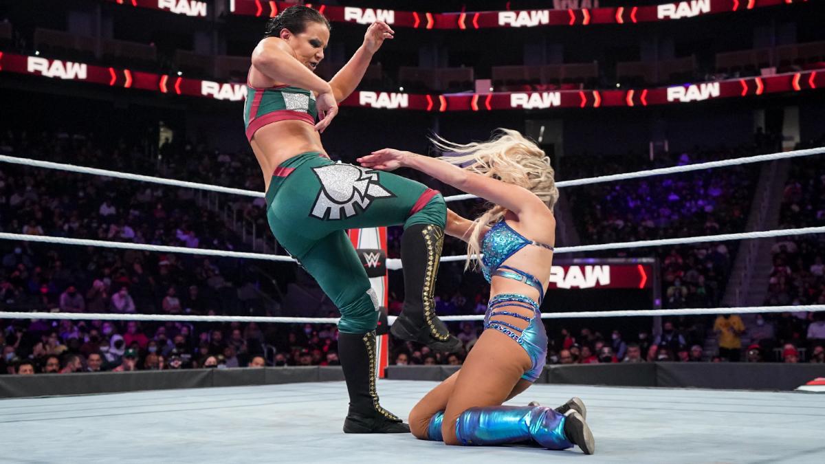 Shayna Baszler vs. Dana Brooke