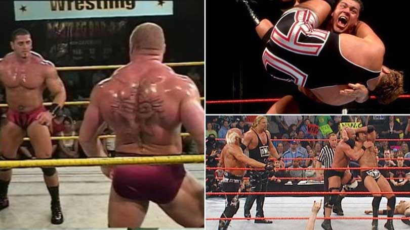 Brock Lesnar vs. Batista a dalších 14 zápasů, o kterých možná ani nevíte, že se staly