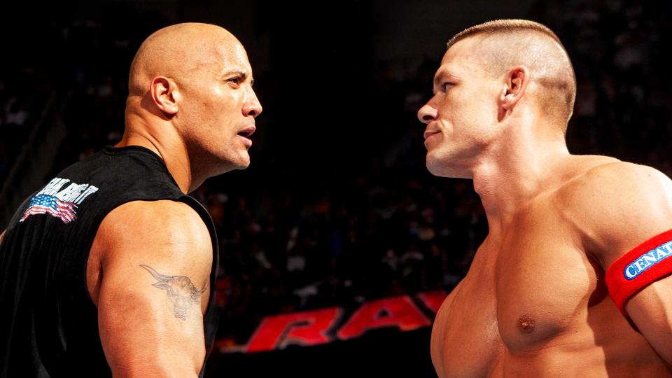 The Rock & John Cena