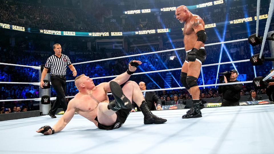 Brock Lesnar vs. Goldberg