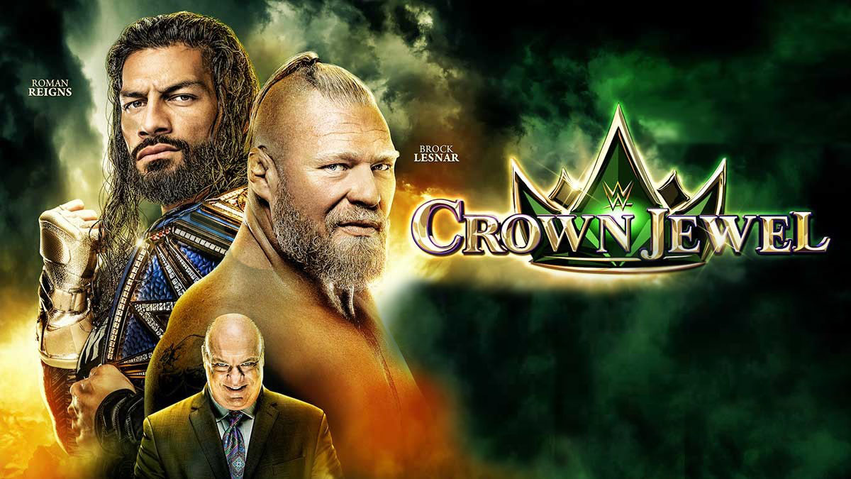 WWE Crown Jewel 2021