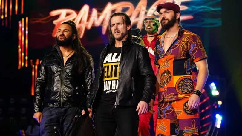 Adam Cole v show AEW Rampage