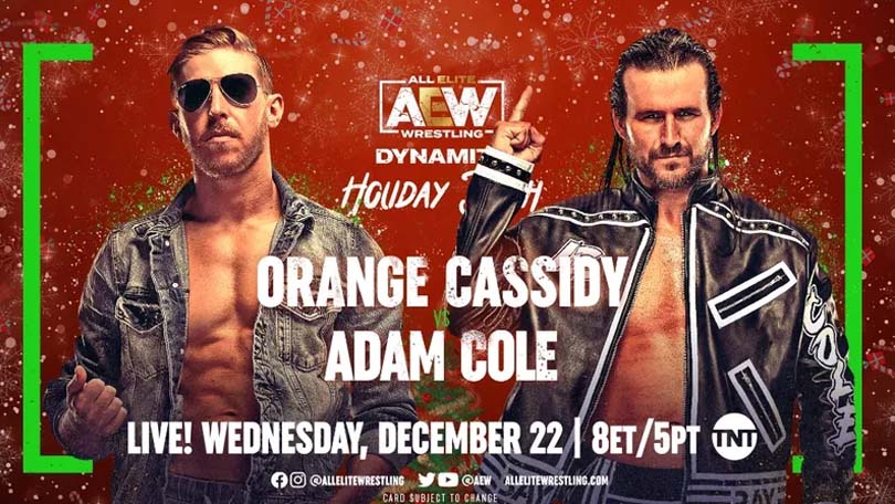Orange Cassidy vs. Adam Cole