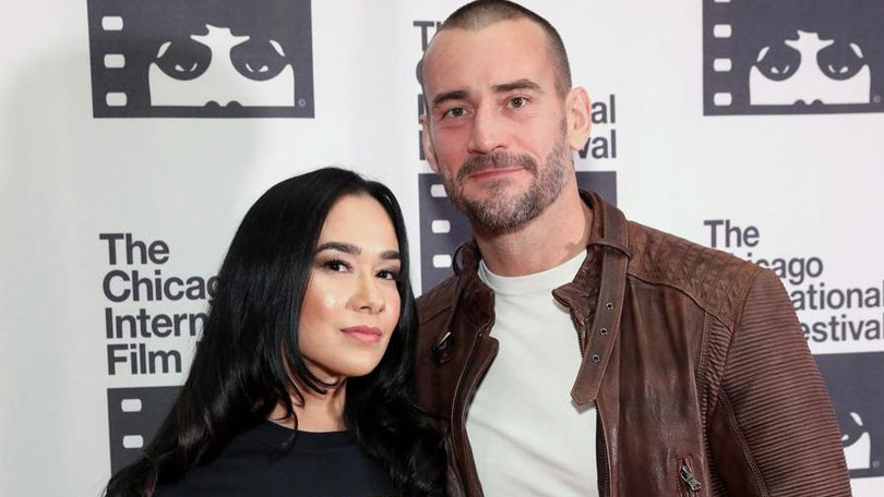 AJ  Lee & CM Punk