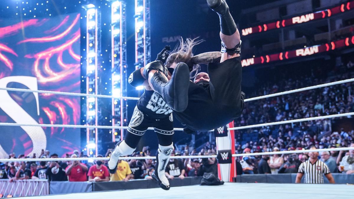 AJ Styles vs. Randy Orton