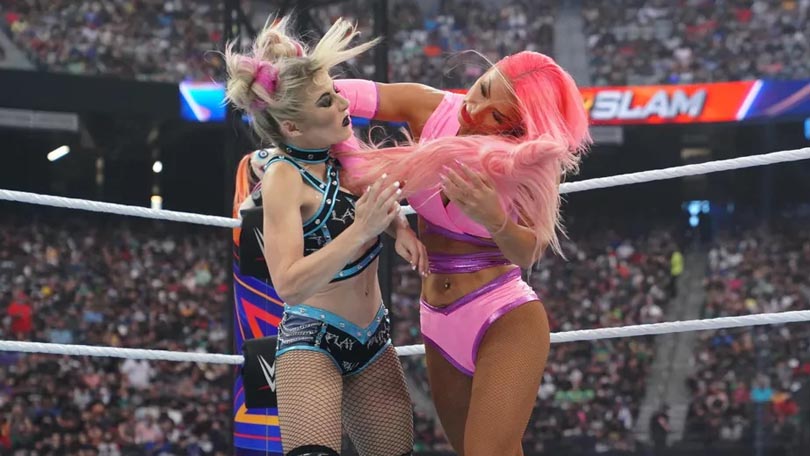 Alexa Bliss & Eva Marie