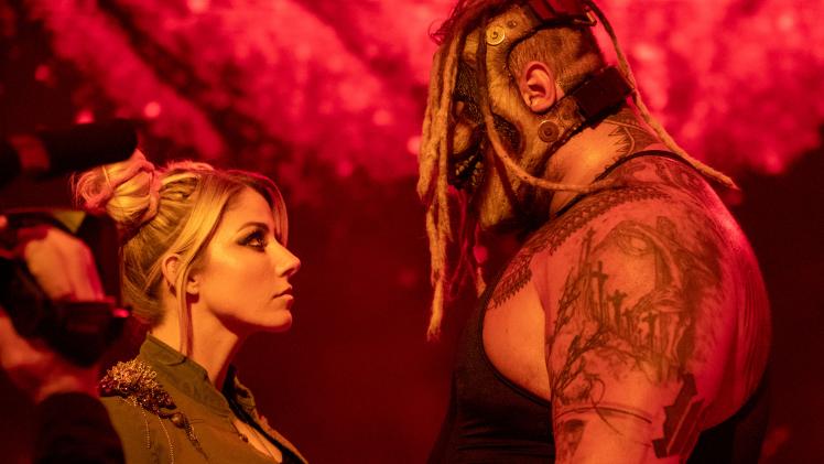 Alexa Bliss & The Fiend Bray Wyatt