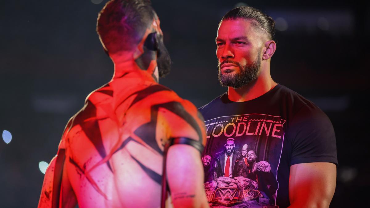 Finn Bálor & Roman Reigns