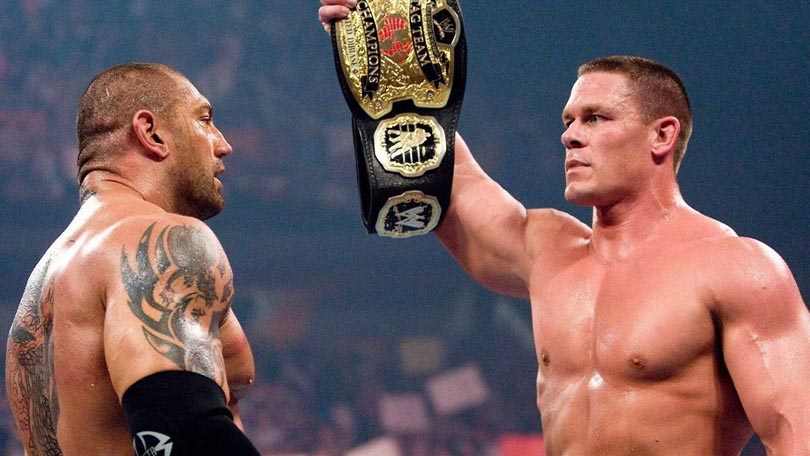 Batista & John Cena