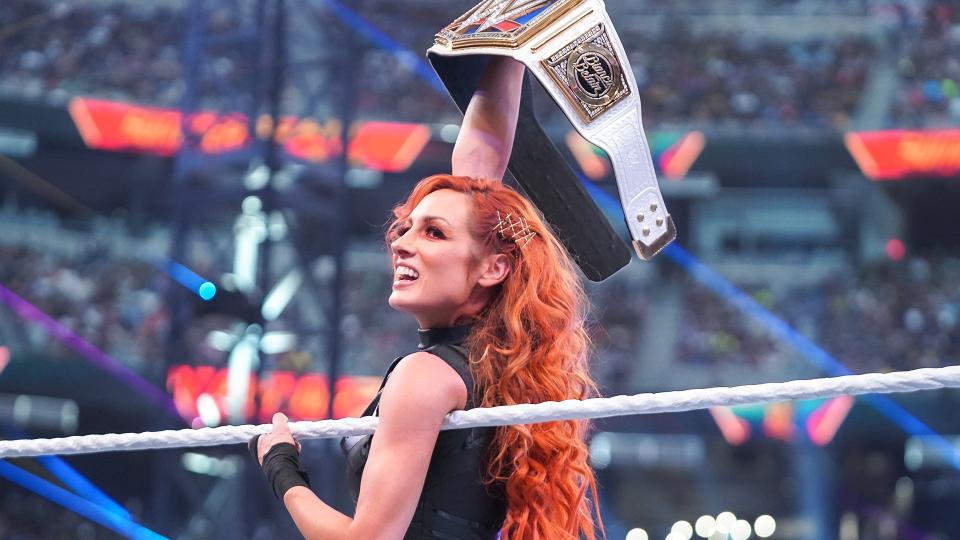 Becky Lynch na SummerSlamu 2021