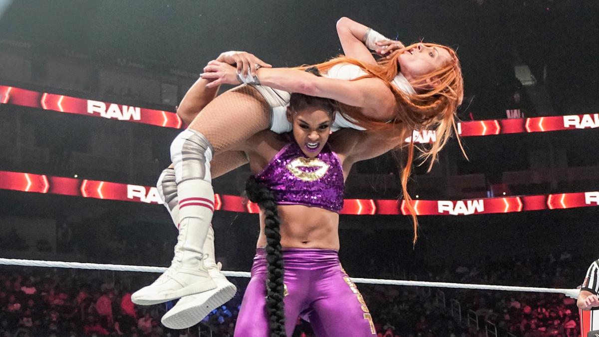 Becky Lynch vs. Bianca Belair