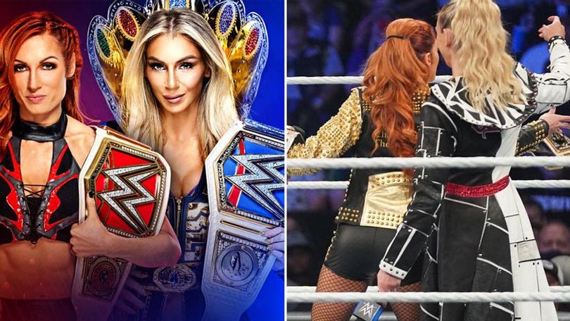 Becky Lynch vs. Charlotte Flair