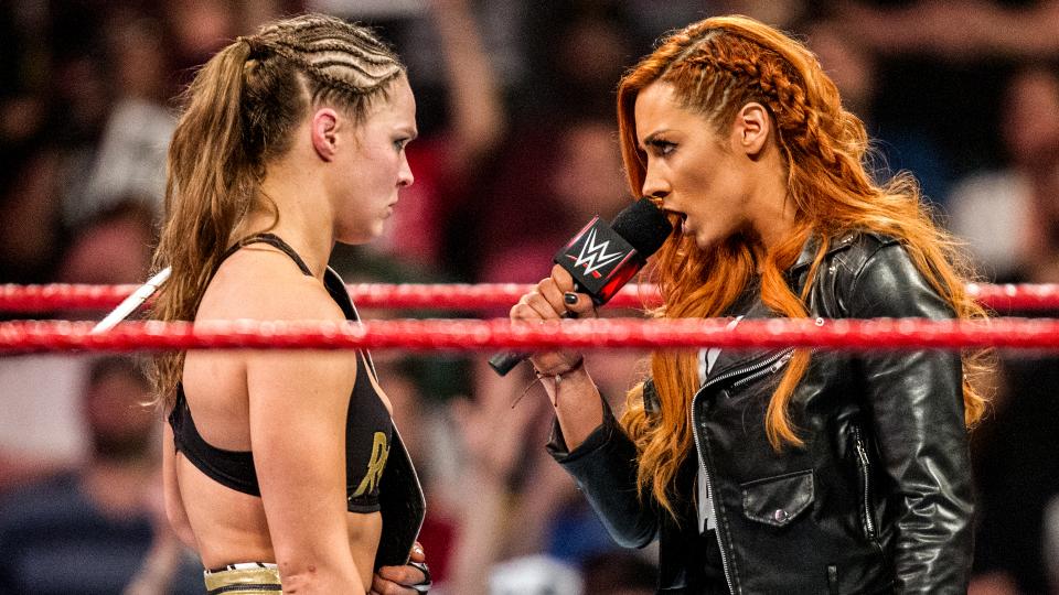 Ronda Rousey & Becky Lynch