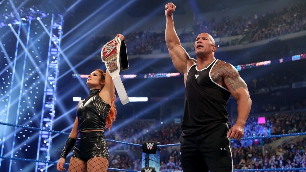 Becky Lynch & The Rock