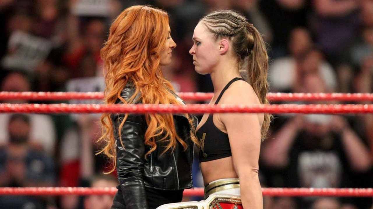 Becky Lynch vs. Ronda Rousey