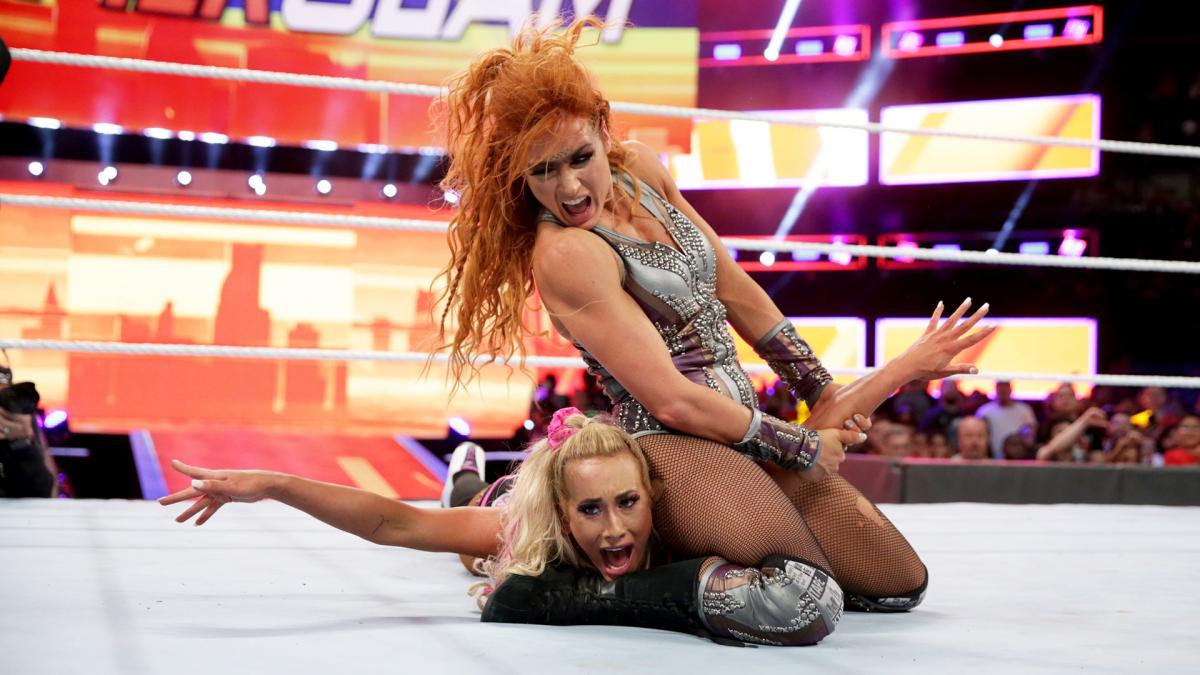 Becky Lynch vs. Carmella