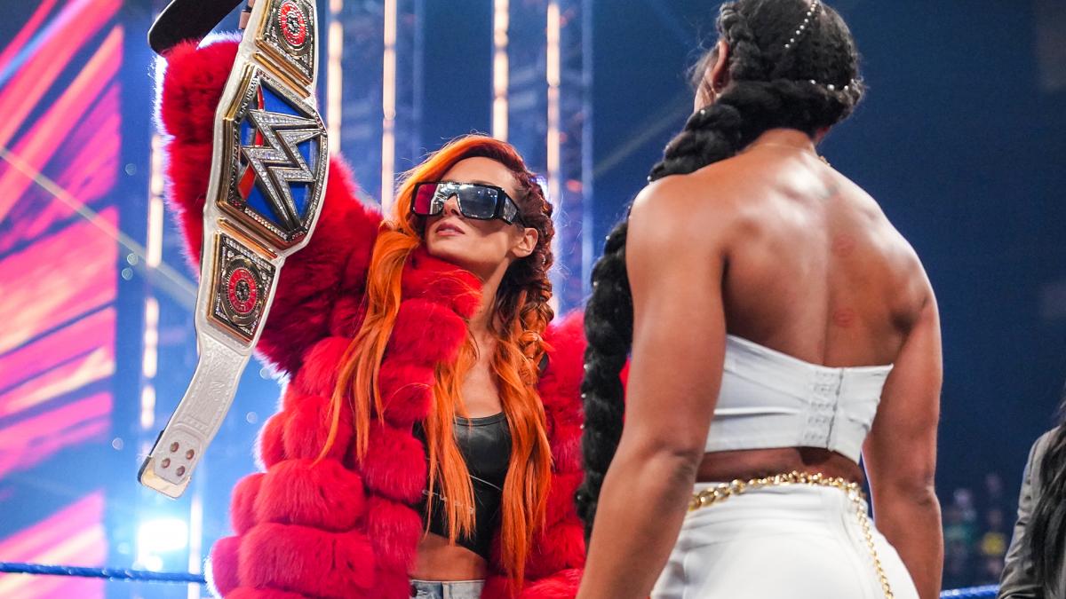 Becky Lynch & Bianca Belair