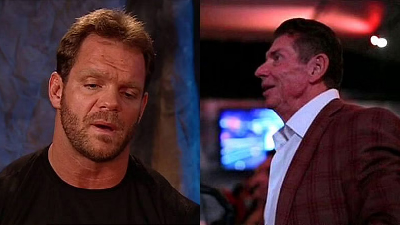 Chris Benoit & Vince McMahon