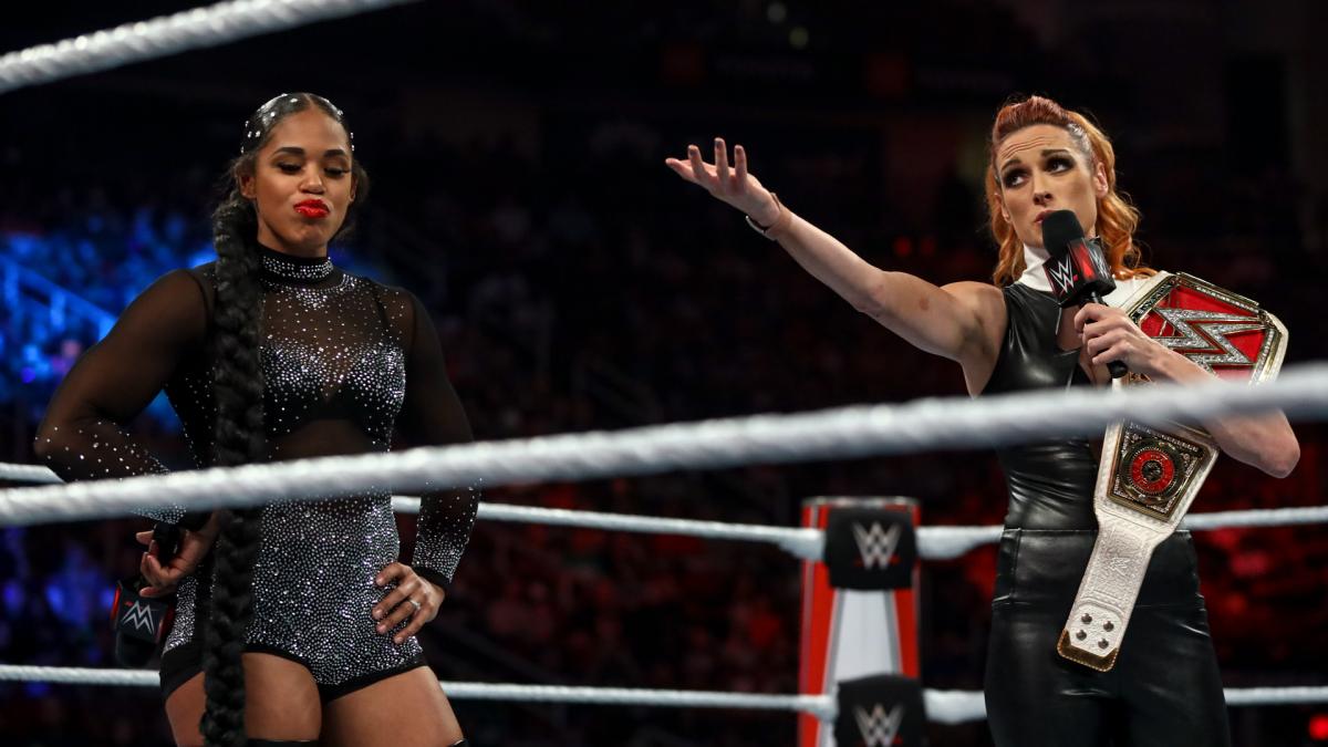 Bianca Belair & Becky Lynch