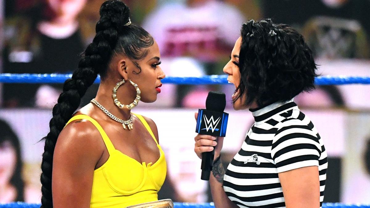 Bianca Belair & Bayley 