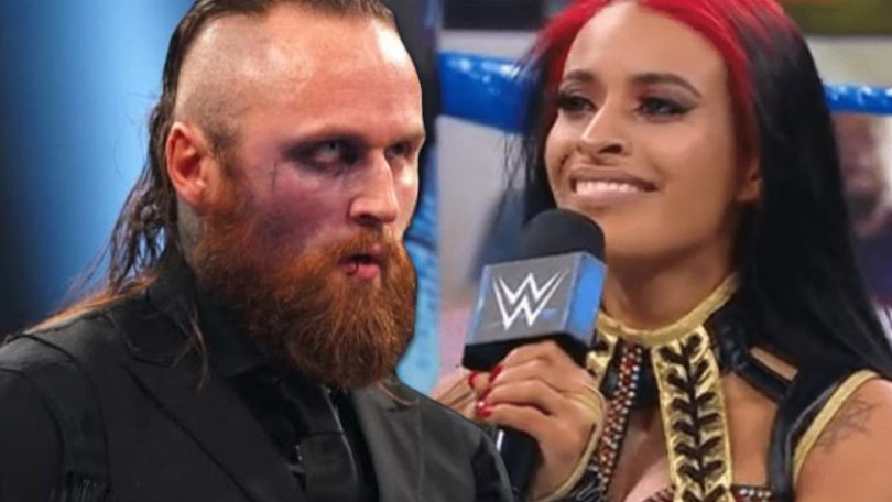 Aleister Black & Zelina Vega