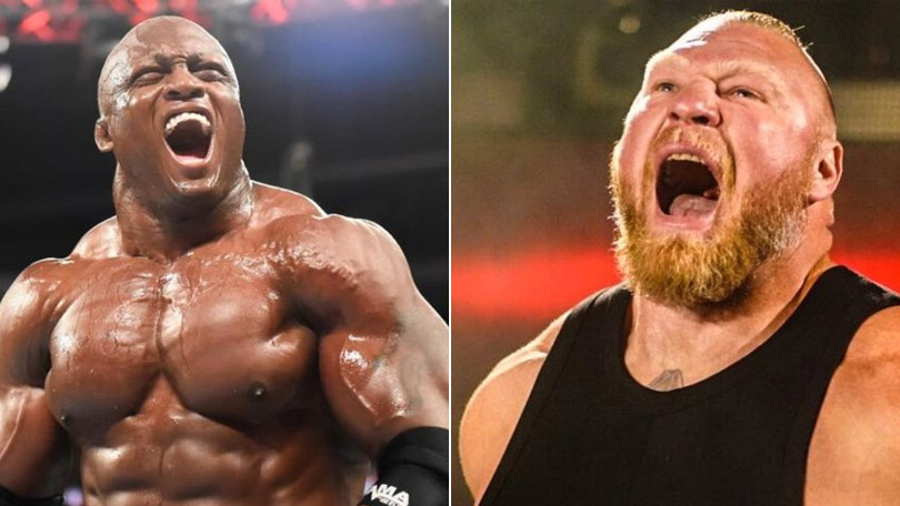Bobby Lashley vs. Brock Lesnar