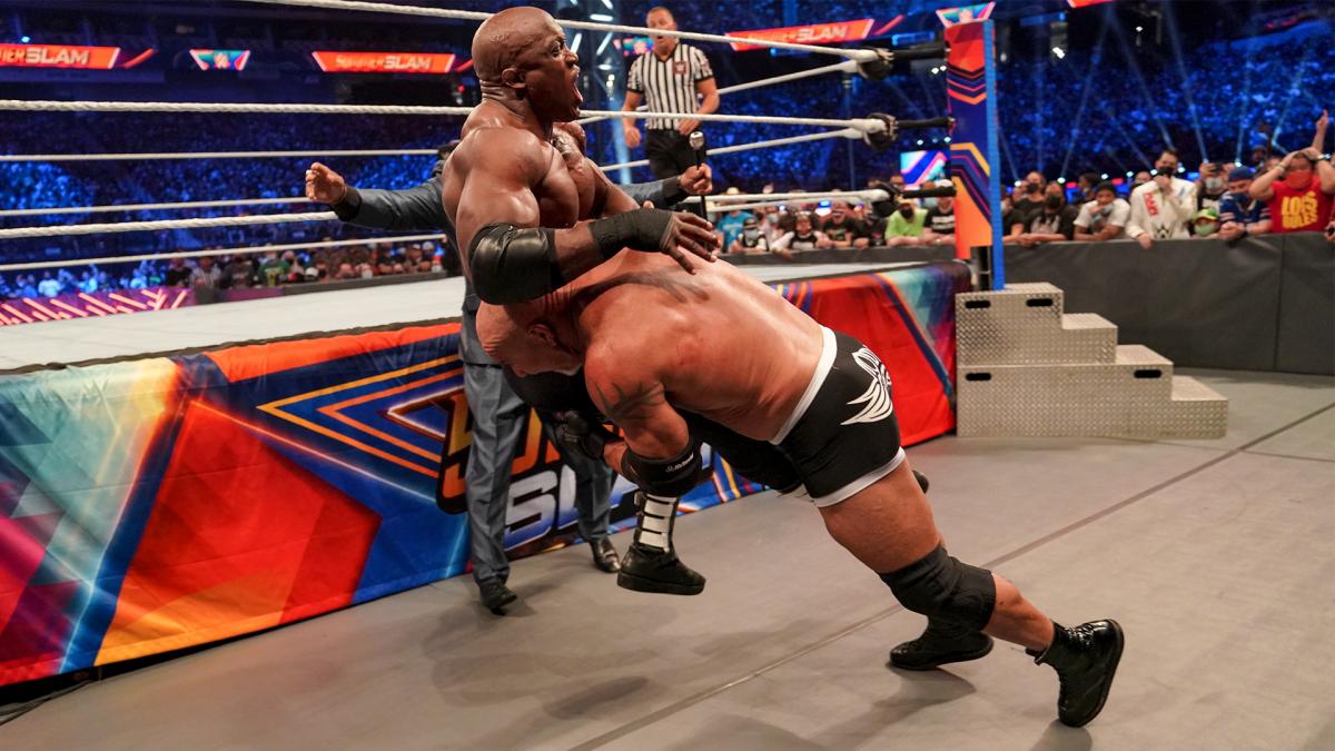 Bobby Lashley vs. Goldberg