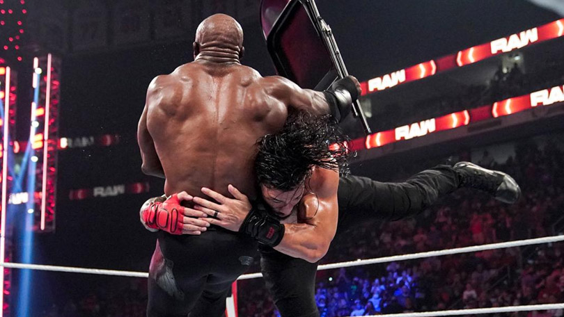 Bobby Lashley vs. Roman Reigns