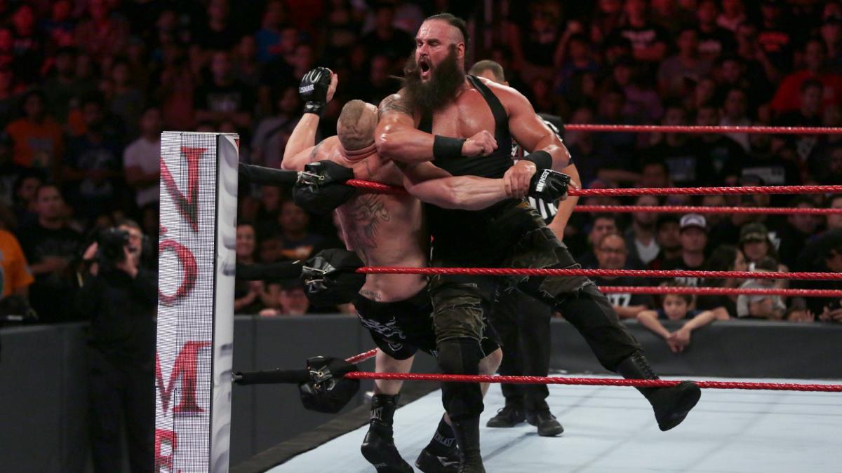 Brock Lesnar vs. Braun Strowman