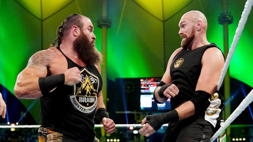 Braun Strowman vs. Tyson Fury