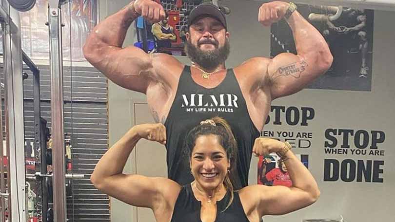 Braun Strowman & Raquel Gonzalez