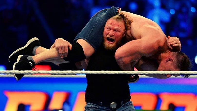 John Cena & Brock Lesnar