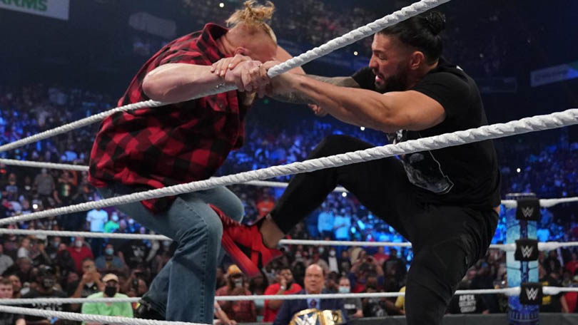 Brock Lesnar vs. Roman Reigns