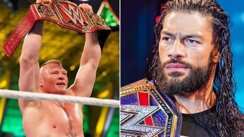 Brock Lesnar & Roman Reigns