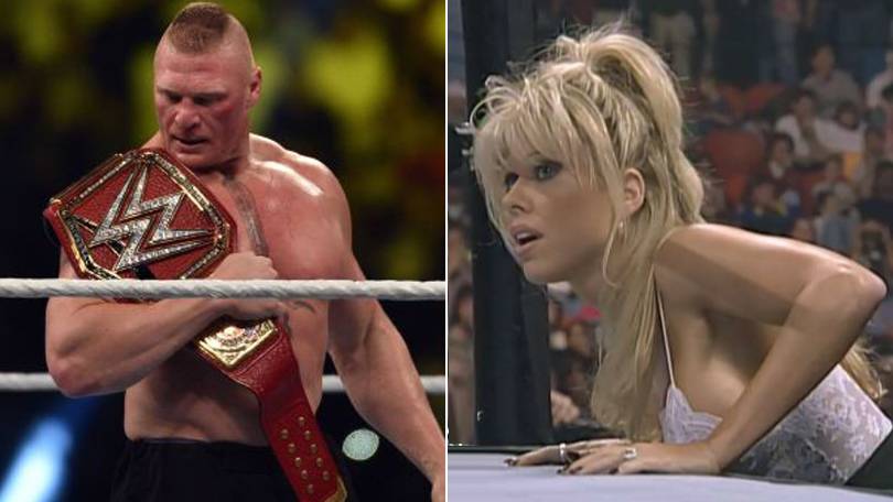 Brock Lesnar & Terri Runnels