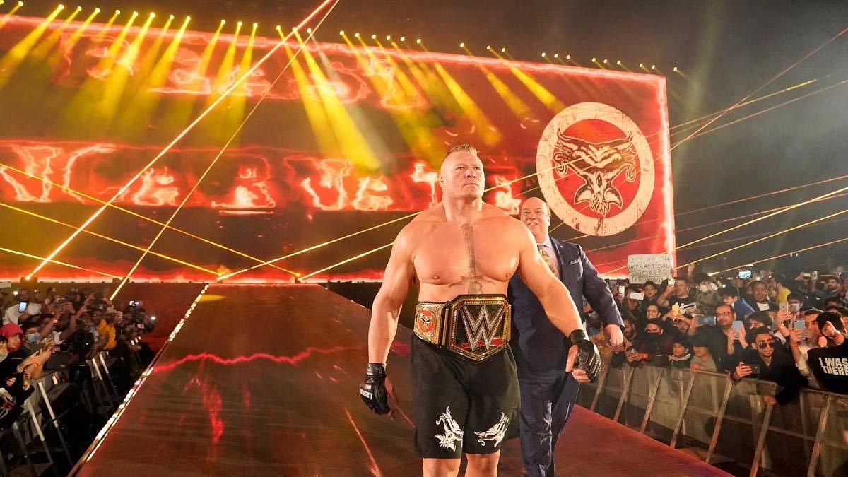 Brock Lesnar & Paul Heyman