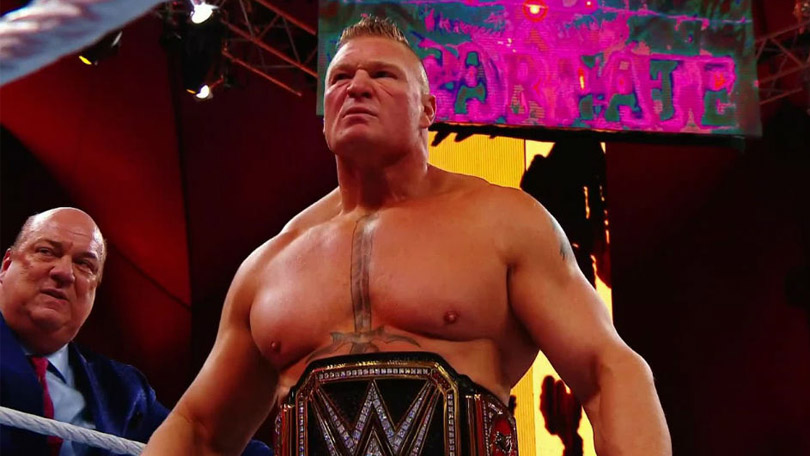 Brock Lesnar